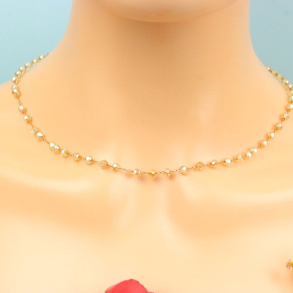 Delicate & Contemporary Necklace Chain, A Lovely Choice for Women, EVCH1228 - Picture 1 of 15